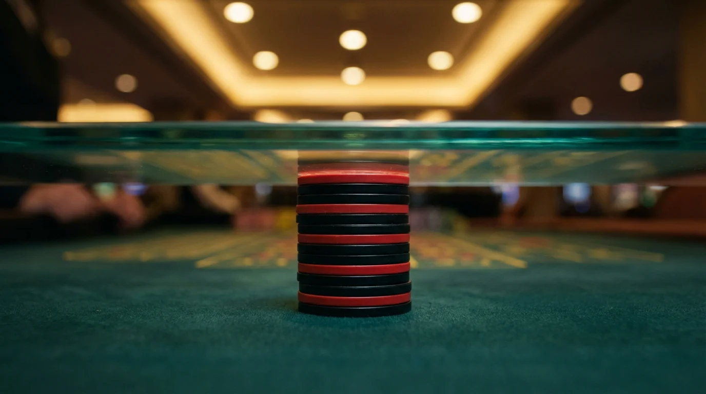 Maximum win caps on no deposit bonuses UK — a ceiling barrier above stacked casino chips